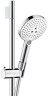Душевой гарнитур Hansgrohe Raindance Select S 26631400 Хром Белый