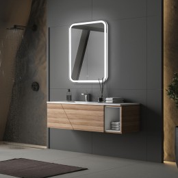 Зеркало Abber See 55 AG6105S с подсветкой с сенсорным выключателем и диммером