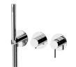 Смеситель для душа Remer Metrica MC97D3P цвет Хром