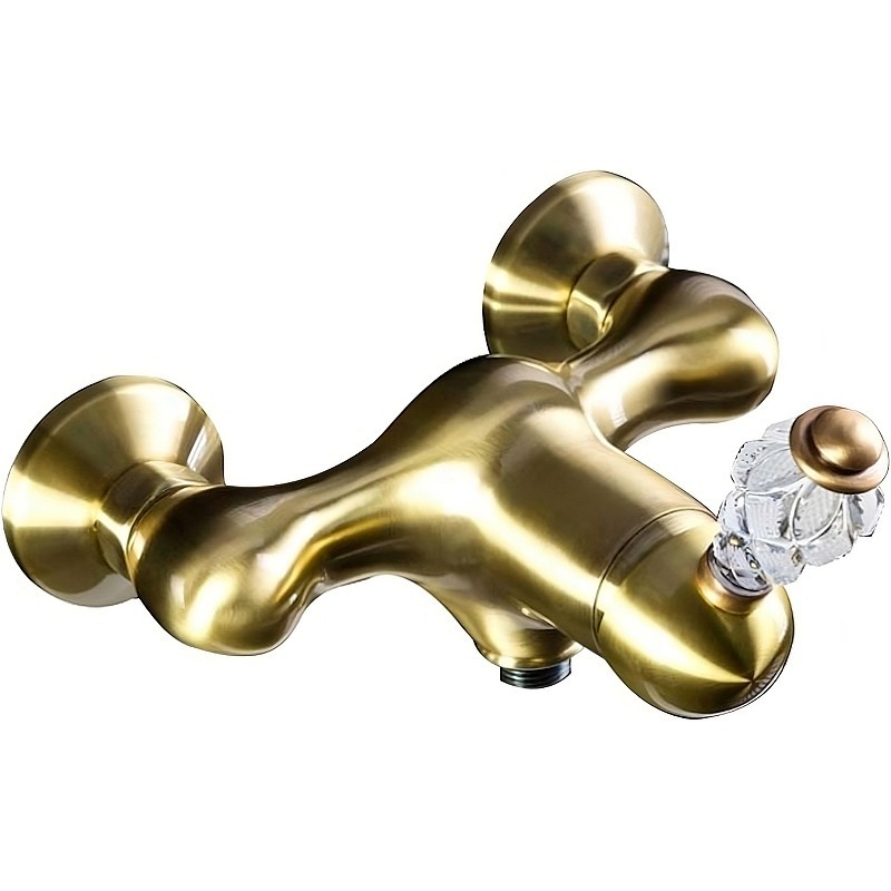 Смеситель для душа Boheme Crystal 304-CRST