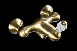 Смеситель для душа Boheme Crystal 304-CRST