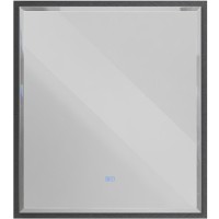 Зеркало Cezares Interni 100 CZR-SPC-INT-1000-900-LED-TCH-WARM-TIT с подсветкой