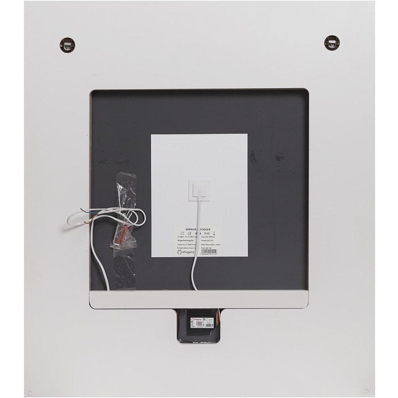 Зеркало Cezares Interni 100 CZR-SPC-INT-1000-900-LED-TCH-WARM-TIT с подсветкой