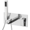 Смеситель для ванны Remer Q-Design QD04