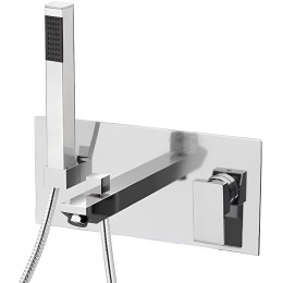Смеситель для ванны Remer Q-Design QD04