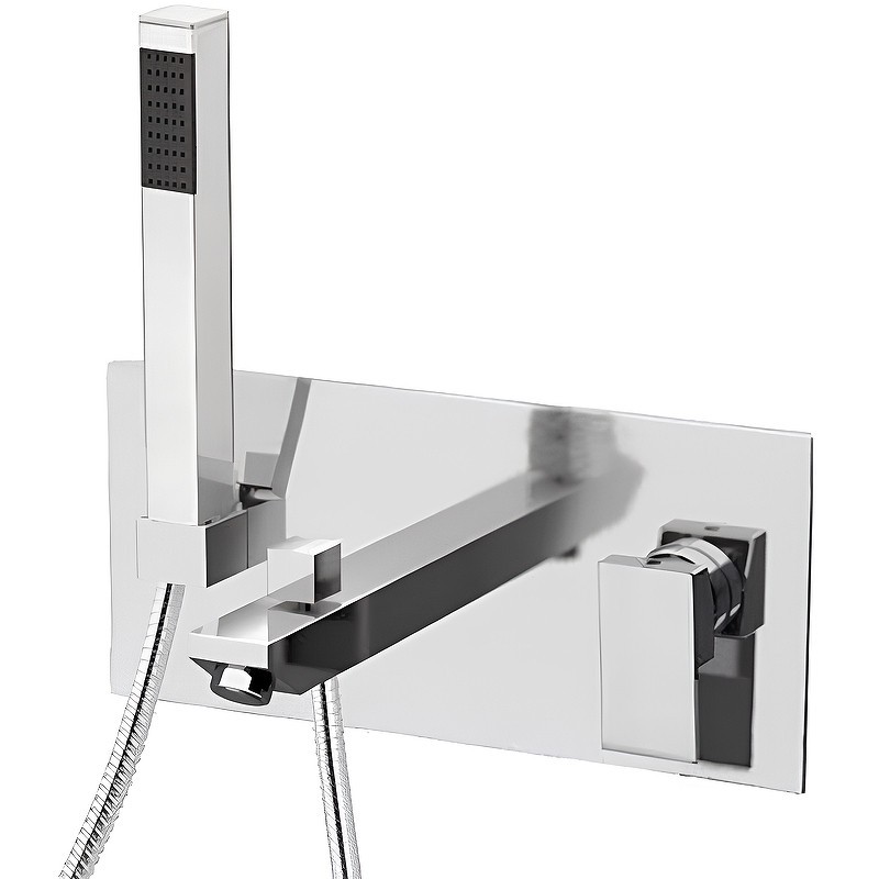 Смеситель для ванны Remer Q-Design QD04