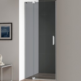 Душевая дверь Cezares Slider 90 SLIDER-B-1-80/90-GRIGIO-Cr