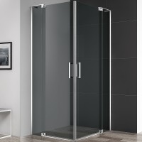 Душевой уголок Cezares Slider 100x90 SLIDER-AH-2-80/90-90/100-GRIGIO-Cr