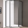 Душевой уголок Cezares Eco 90x90 ECO-O-P-1-90-P-NERO