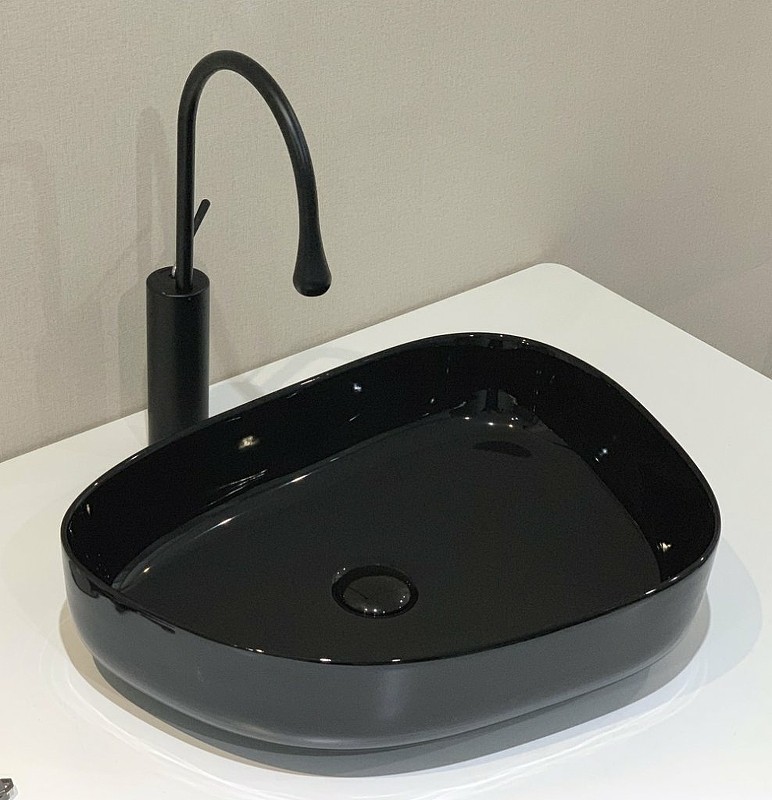 Раковина-чаша BelBagno 55 BB1435-NERO