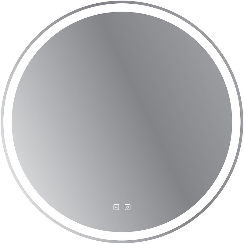 Зеркало BelBagno 80 SPC-RNG-800-LED-TCH-SND с подсветкой