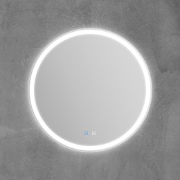 Зеркало BelBagno 80 SPC-RNG-800-LED-TCH-SND с подсветкой