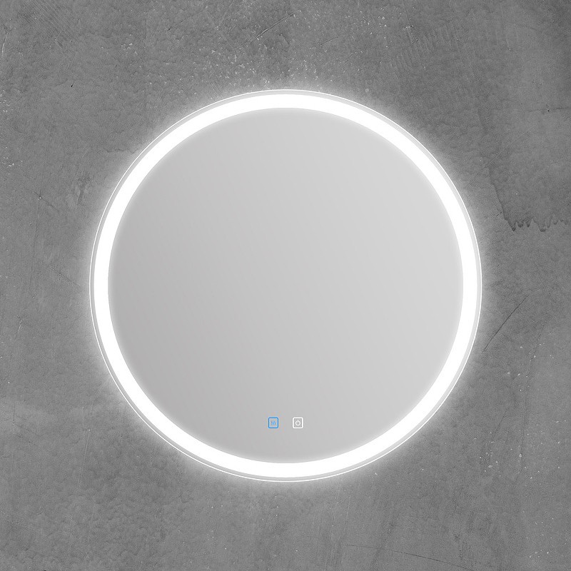 Зеркало BelBagno 80 SPC-RNG-800-LED-TCH-SND с подсветкой
