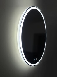 Зеркало BelBagno 80 SPC-RNG-800-LED-TCH-SND с подсветкой
