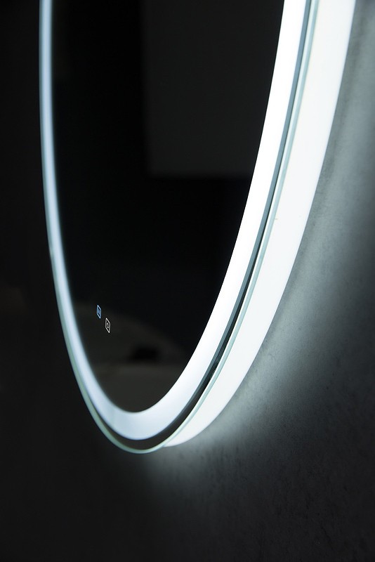 Зеркало BelBagno 80 SPC-RNG-800-LED-TCH-SND с подсветкой
