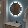 Зеркало BelBagno 80 SPC-RNG-800-LED-TCH-SND с подсветкой