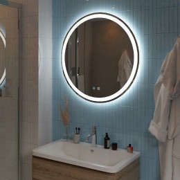 Зеркало BelBagno 80 SPC-RNG-800-LED-TCH-SND с подсветкой