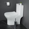 Унитаз моноблок BelBagno Lounge BB8618CPR-MN/SC