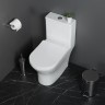 Унитаз моноблок BelBagno Lounge BB8618CPR-MN/SC