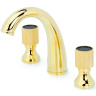 Смеситель для раковины Boheme Royal Cristal 297-Royal/CRST-black