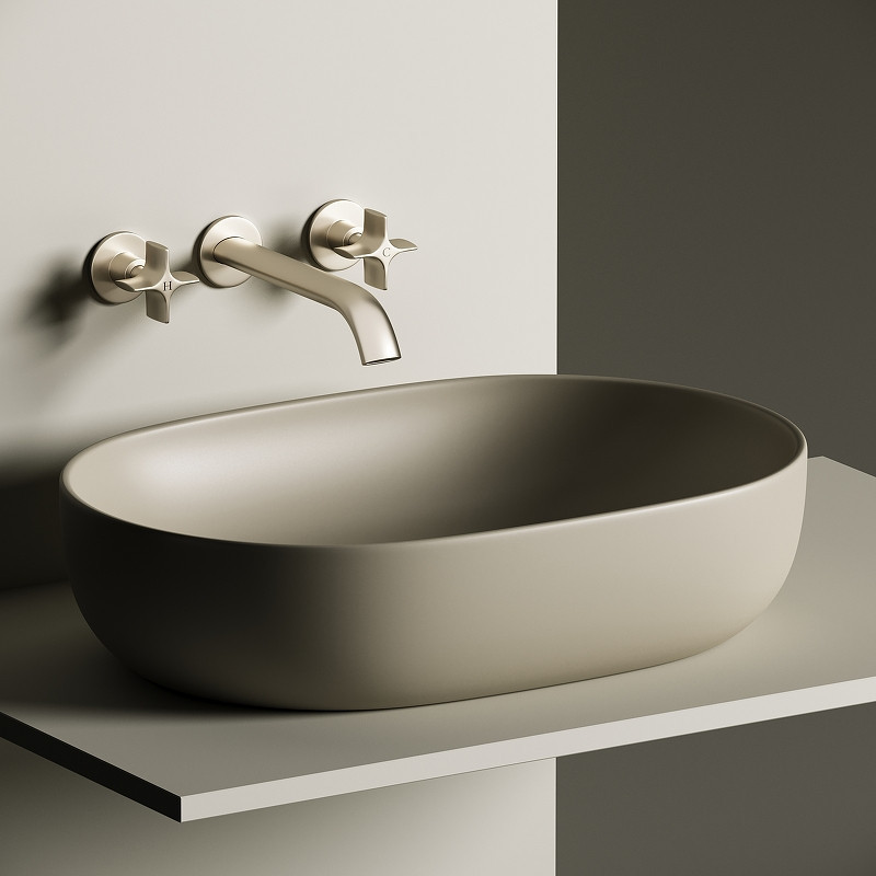 Раковина-чаша Ceramicanova Element 60 CN6047MC Капучино матовый