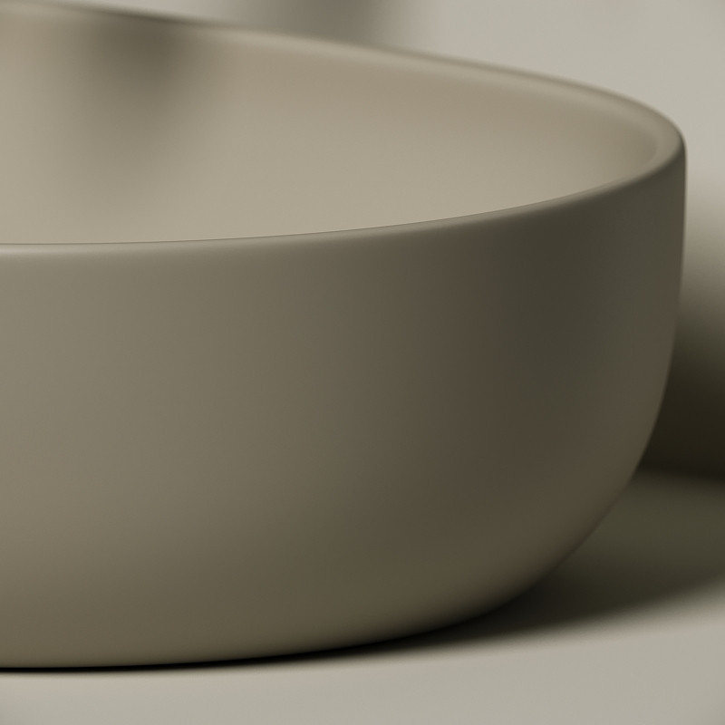 Раковина-чаша Ceramicanova Element 60 CN6047MC Капучино матовый