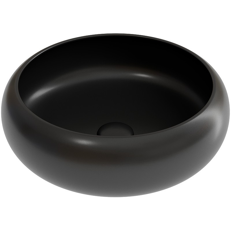 Раковина-чаша Ceramicanova Element 36 CN6050MB Черная матовая