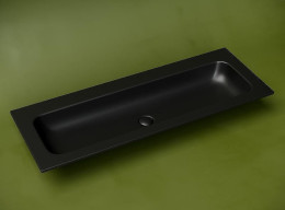 Раковина Ceramicanova Grace 120 CN7016MBwx Черная матовая