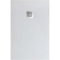 Душевой поддон из искусственного камня BelBagno Uno 120x90 TRAY-MR-UNO-AH-120/90-35-W-CR