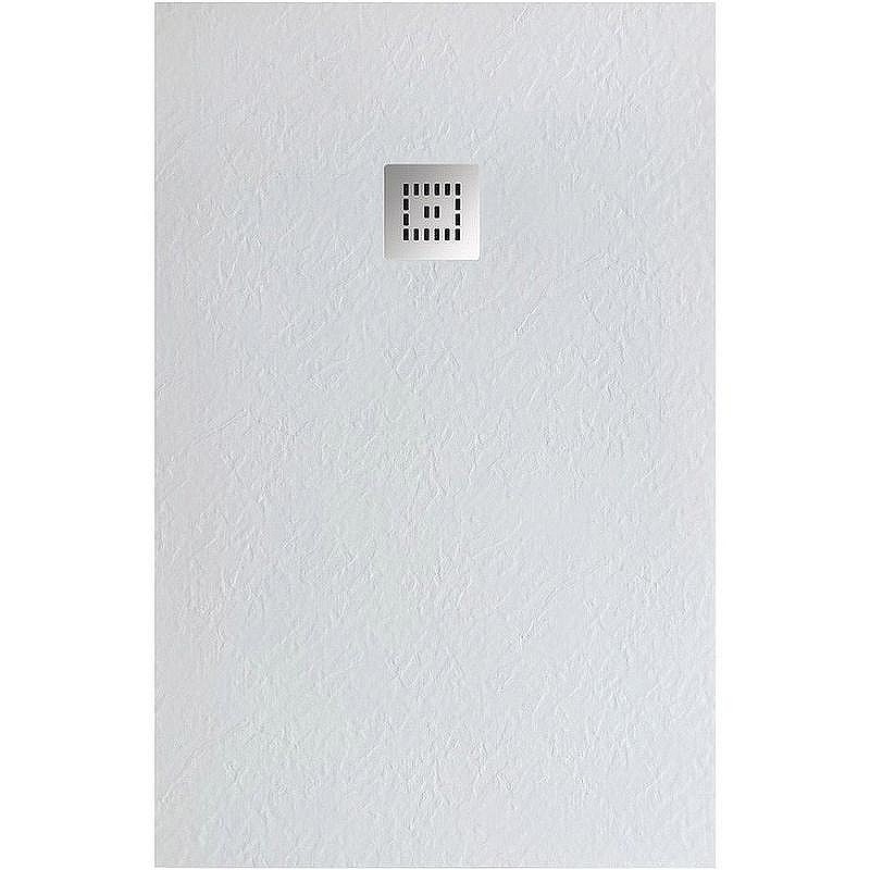 Душевой поддон из искусственного камня BelBagno Uno 120x90 TRAY-MR-UNO-AH-120/90-35-W-CR