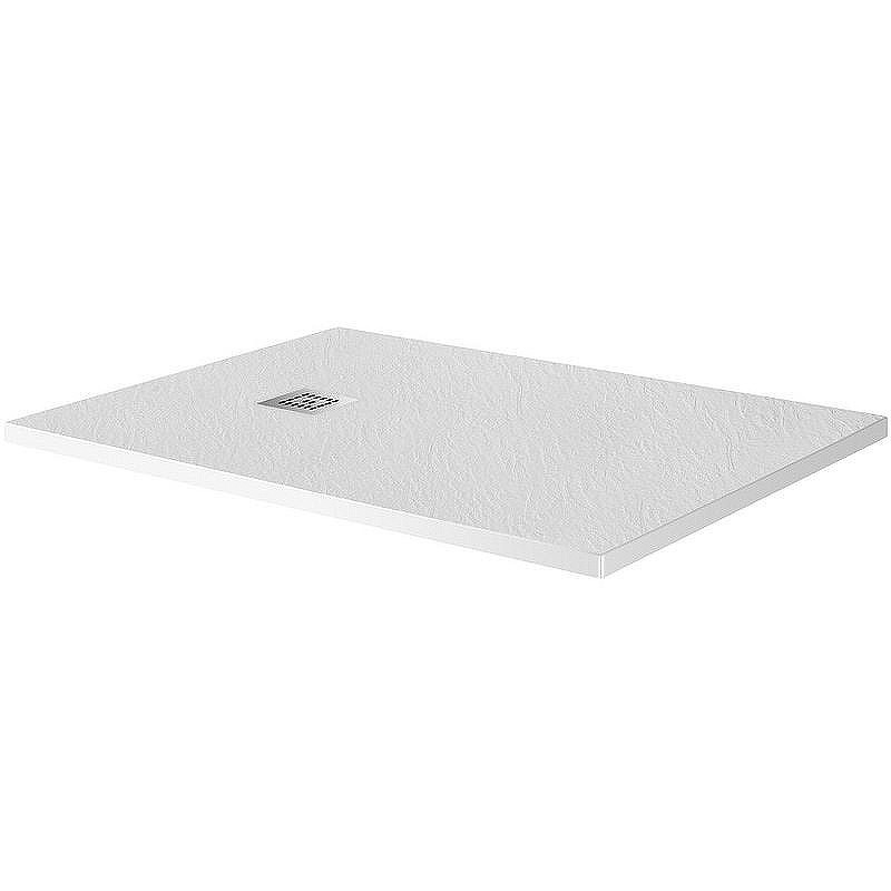 Душевой поддон из искусственного камня BelBagno Uno 120x90 TRAY-MR-UNO-AH-120/90-35-W-CR