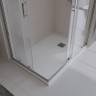 Душевой поддон из искусственного камня BelBagno Uno 120x90 TRAY-MR-UNO-AH-120/90-35-W-CR