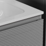 Тумба под раковину Sancos Folk 100 R FL100RES подвесная Ergraut soft