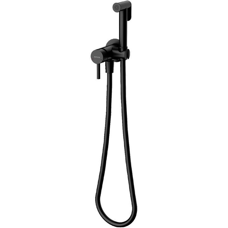 Гигиенический душ Sancos Etna SC9033MB черный матовый