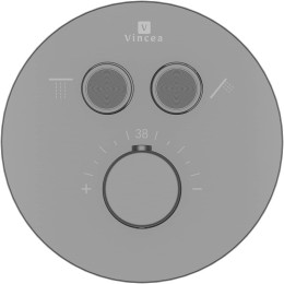 Душевая система Vincea Inspire VSFW-3I22MT2RGM с термостатом
