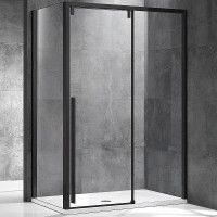 Душевой уголок Vincea Lugano 120х80 VSR-1L8012CLB-1