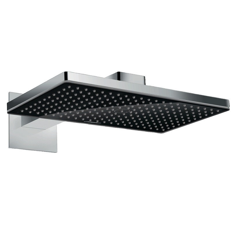 Верхний душ Hansgrohe Rainmarket Select 460 1jet 24003600 Черный Хром