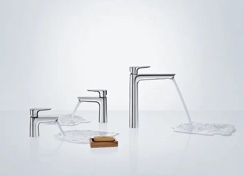 Смеситель для раковины Hansgrohe Talis E 71717000 Хром