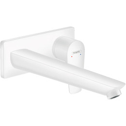 Смеситель для раковины Hansgrohe Talis E 71734700 белый матовый