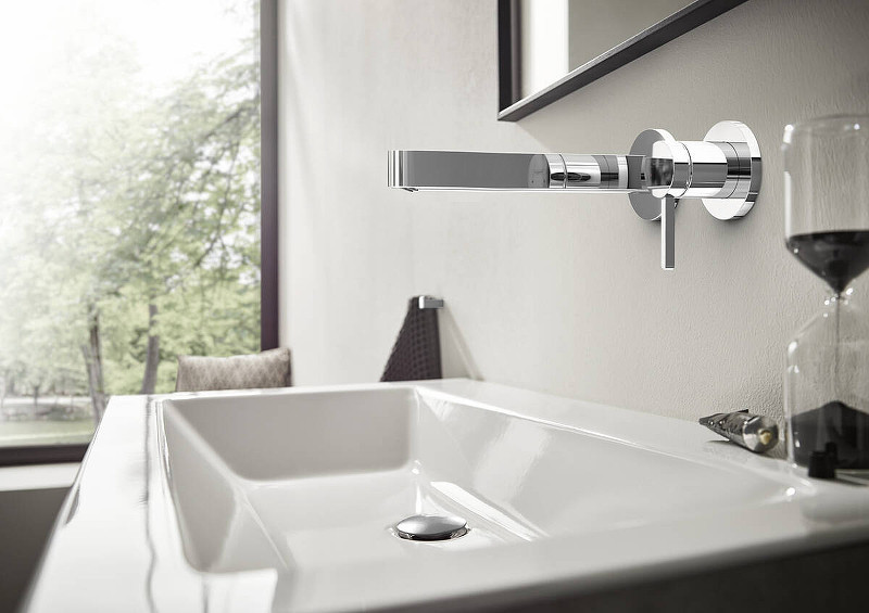 Смеситель для раковины Hansgrohe Finoris 76051000 Хром