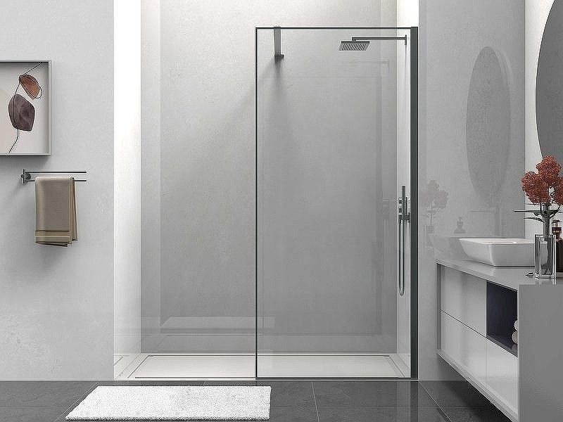 Душевая перегородка Vincea Walk-In 100 VSW-1HS100CLGM