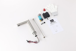 Смеситель для раковины Abber Perfekte 316 AF8A101BSTS цвет Сталь брашированная