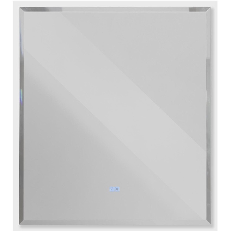 Зеркало Cezares Interni 80 CZR-SPC-INT-800-900-LED-TCH-WARM-BL с подсветкой