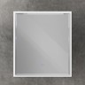 Зеркало Cezares Interni 80 CZR-SPC-INT-800-900-LED-TCH-WARM-BL с подсветкой