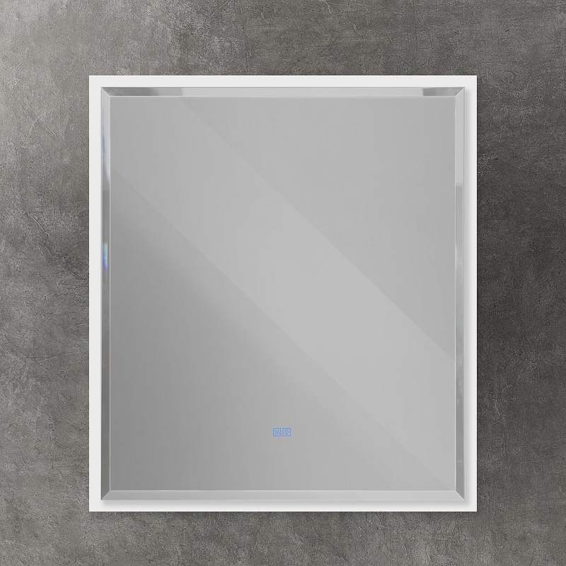 Зеркало Cezares Interni 80 CZR-SPC-INT-800-900-LED-TCH-WARM-BL с подсветкой