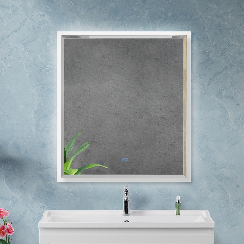 Зеркало Cezares Interni 80 CZR-SPC-INT-800-900-LED-TCH-WARM-BL с подсветкой