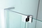 Душевая дверь Cezares Slider 90 SLIDER-B-1-80/90-GRIGIO-NERO