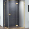 Душевой уголок Cezares Bellagio 100x90 BELLAGIO-AH-1-100/90-C-BORO
