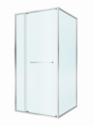 Душевой уголок Cezares Lux 100x90 LUX-AH-FS-11-100/90-C-CR