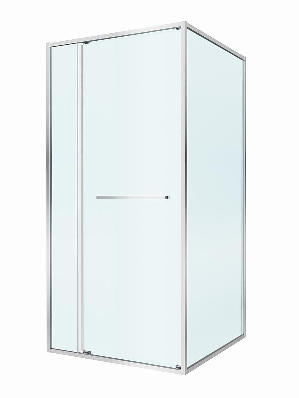 Душевой уголок Cezares Lux 100x90 LUX-AH-FS-11-100/90-C-CR